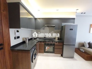 Studio Meublé à Louer Casablanca Oasis avec Balcon - Appartement à louer - Casablanca
