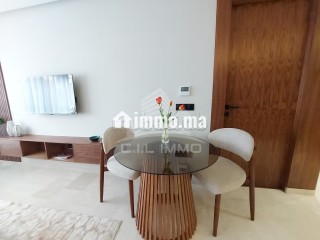 Studio Meublé à Louer Casablanca Oasis avec Balcon - Appartement à louer - Casablanca