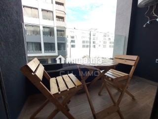 Studio Meublé à Louer Casablanca Oasis avec Balcon - Appartement à louer - Casablanca