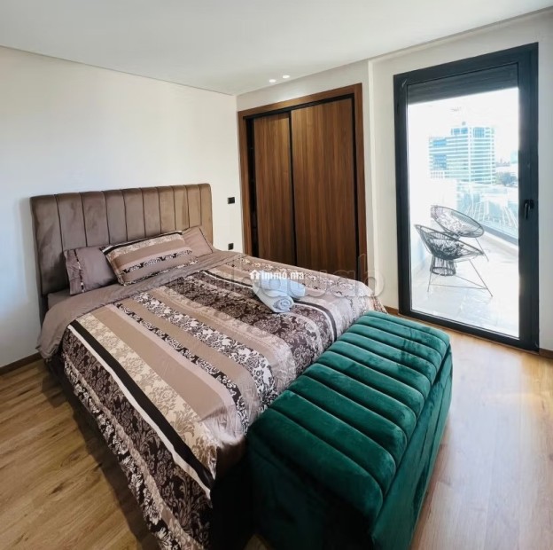 Appartement à louer à Belvédère. 2 grandes pièces. Meublé - Location Immobilier - Casablanca - photo 1
