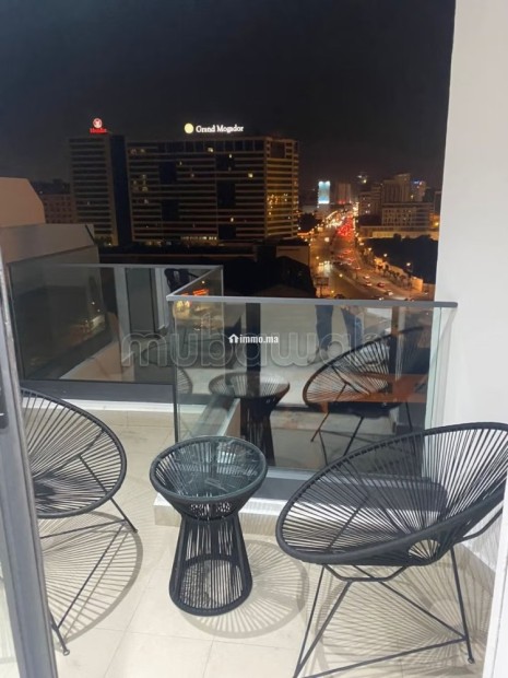 Appartement à louer à Belvédère. 2 grandes pièces. Meublé - Location Immobilier - Casablanca - photo 8