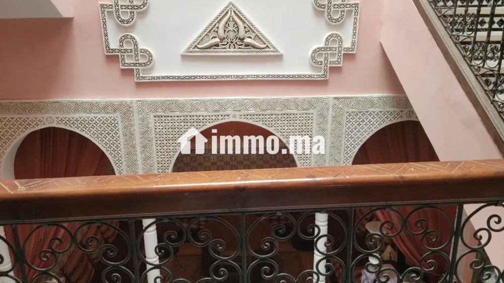 Riad Titré en Karya Siyahiya À Vendre - Vente Immobilier - Marrakech - photo 3