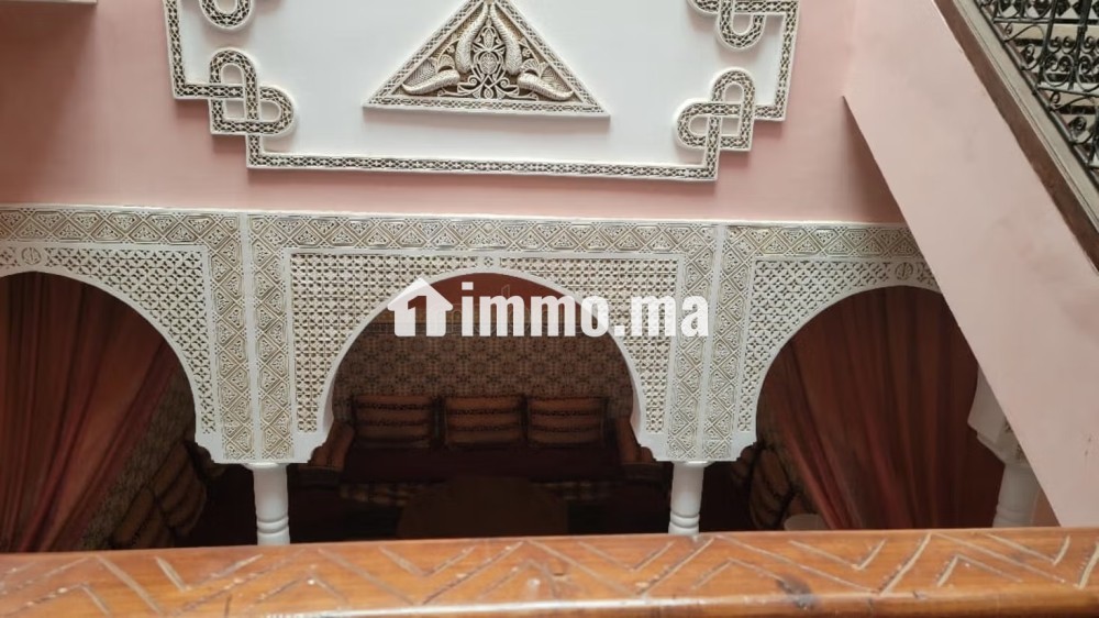 Riad Titré en Karya Siyahiya À Vendre - Vente Immobilier - Marrakech - photo 4