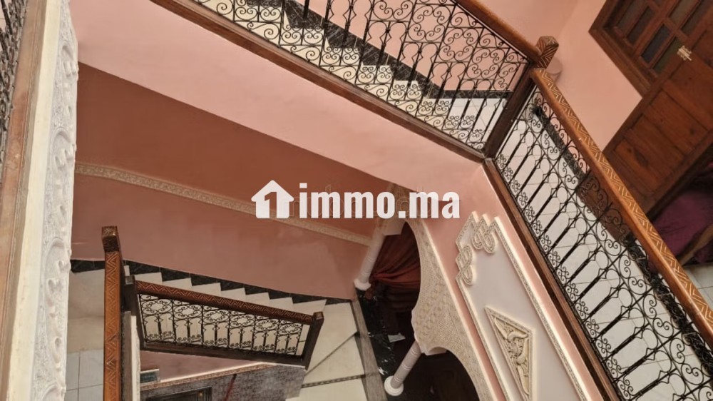 Riad Titré en Karya Siyahiya À Vendre - Vente Immobilier - Marrakech - photo 5