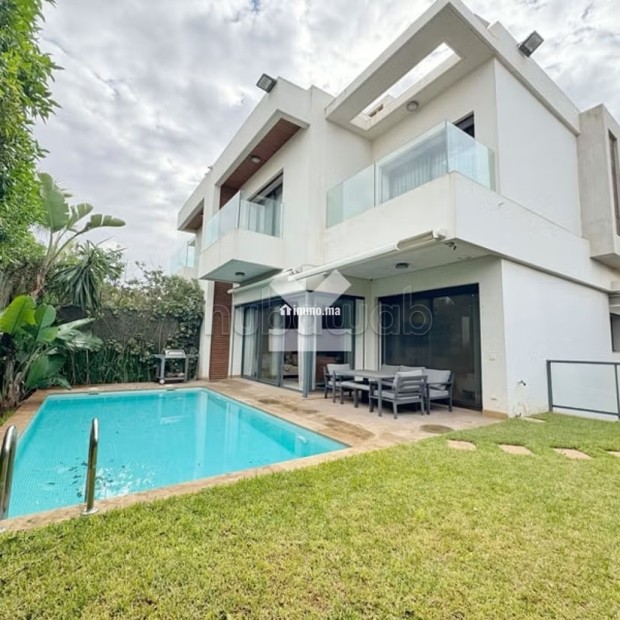 Villa à Vendre de 277.0 m² à Casablanca, Ain Diab Extension 2 - Vente Immobilier - Casablanca - photo 1