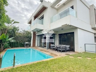 Villa à Vendre de 277.0 m² à Casablanca, Ain Diab Extension 2 - Villa à vendre - Casablanca