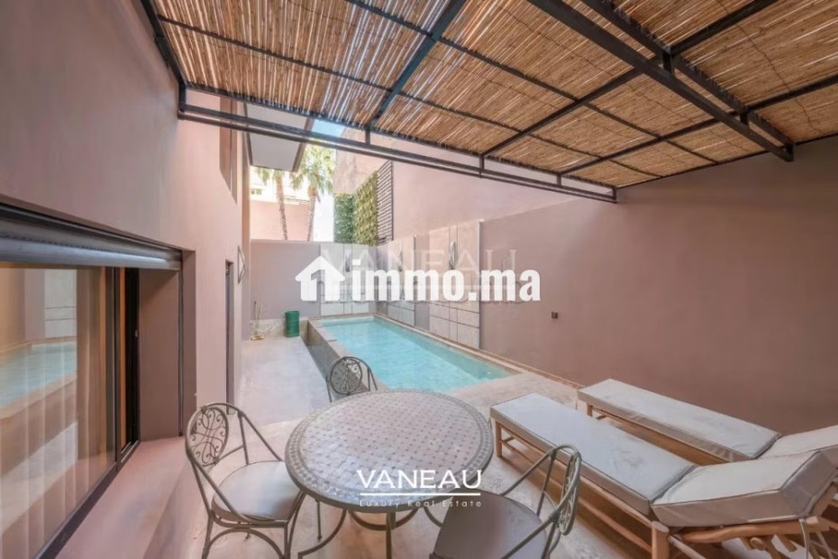 Luxueux Duplex avec Piscine Privative au centre de Marrakech - Vente Immobilier - Autre - photo 2
