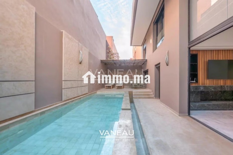 Luxueux Duplex avec Piscine Privative au centre de Marrakech - Vente Immobilier - Autre - photo 3