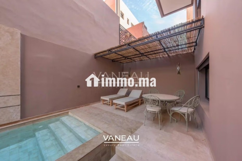 Luxueux Duplex avec Piscine Privative au centre de Marrakech - Vente Immobilier - Autre - photo 4