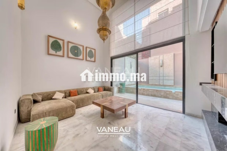 Luxueux Duplex avec Piscine Privative au centre de Marrakech - Vente Immobilier - Autre - photo 5
