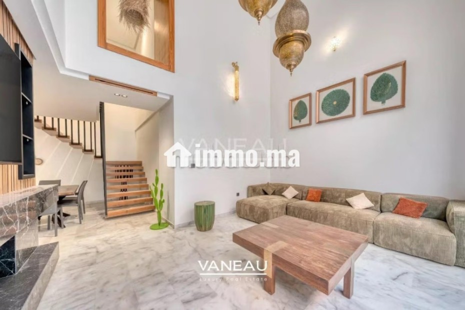Luxueux Duplex avec Piscine Privative au centre de Marrakech - Vente Immobilier - Autre - photo 7