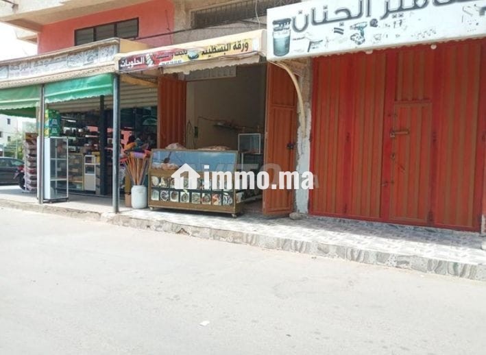 Magasin commercial à vendre à ain Chekaf - Vente Immobilier - Fes - photo 1