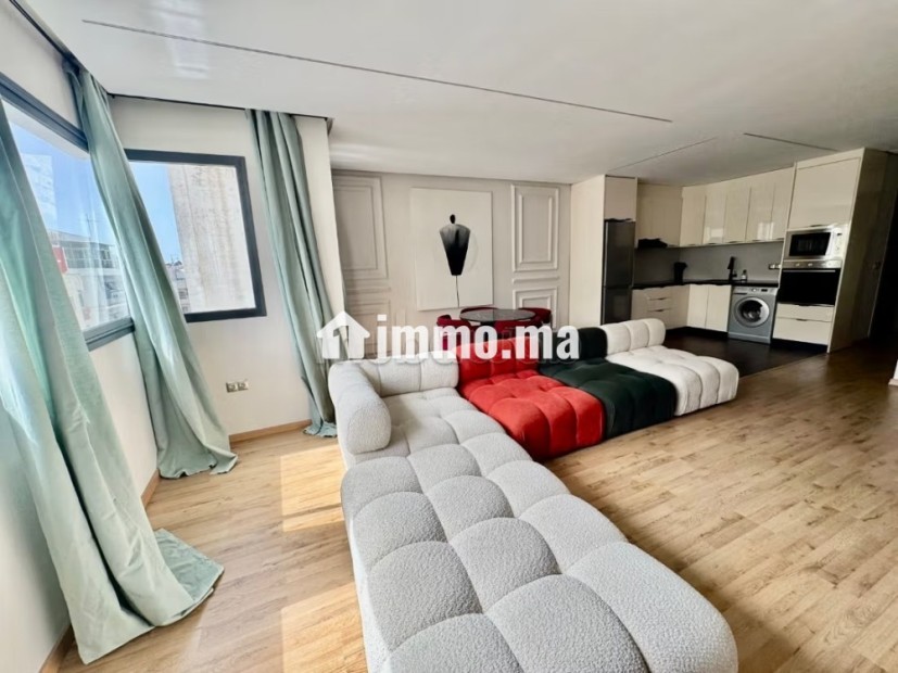 Appartement en location au cœur d’Agdal Idéal Courts & Longs Séjours - Vente Immobilier - Rabat - photo 1