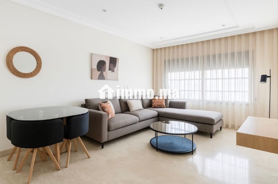 Appartement moderne 2 ch à proximité d'abdelmoumn - Location Immobilier - Casablanca - photo 1