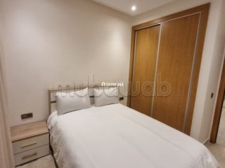 Appartement moderne 2 ch à proximité d'abdelmoumn - Appartement à louer - Casablanca