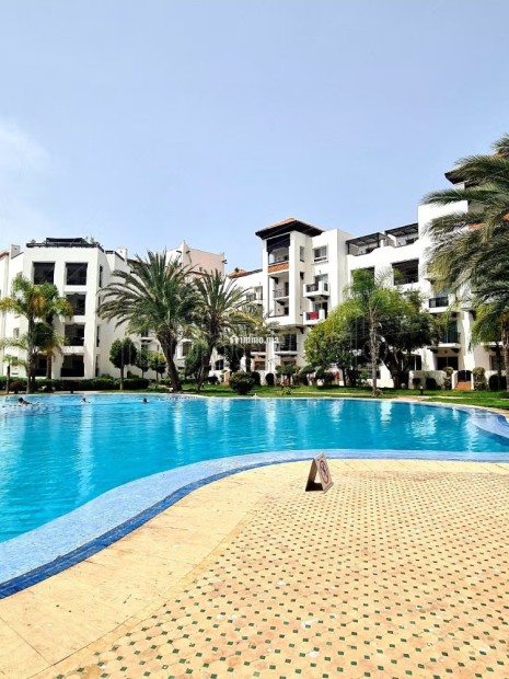 Appartements meublées à louer à la MARINA d'Agadir - Vente Immobilier - Agadir - photo 1