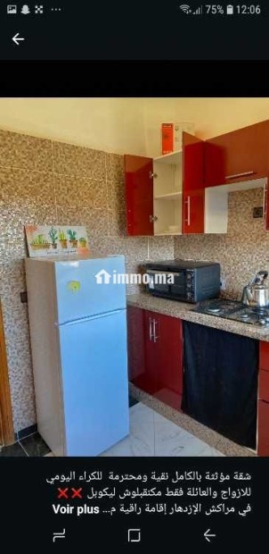 Appartment louer la nuit izdihar - Location Immobilier - Marrakech - photo 4