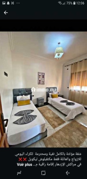 Appartment louer la nuit izdihar - Location Immobilier - Marrakech - photo 6