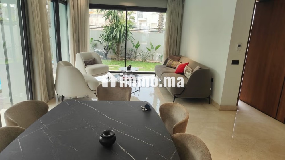 Somptueuse villa meublée à louer à longchamps - Location Immobilier - Casablanca - photo 4
