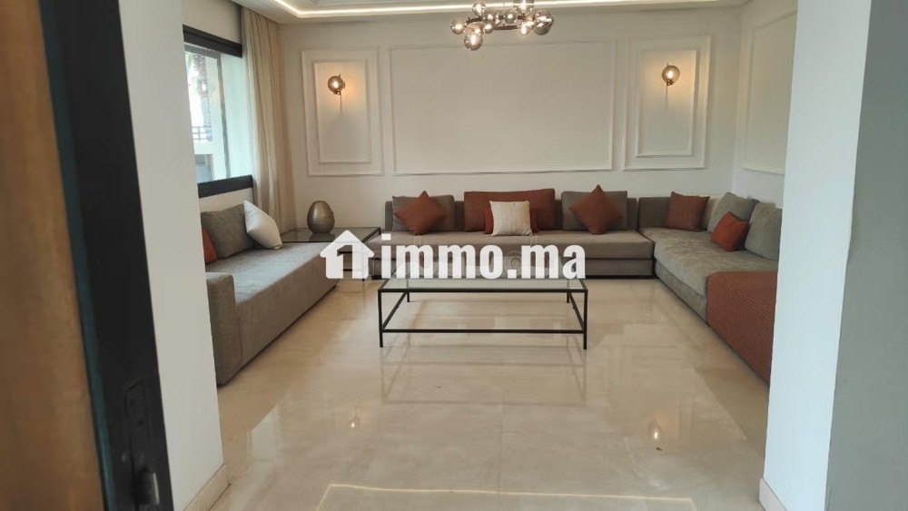 Somptueuse villa meublée à louer à longchamps - Location Immobilier - Casablanca - photo 5