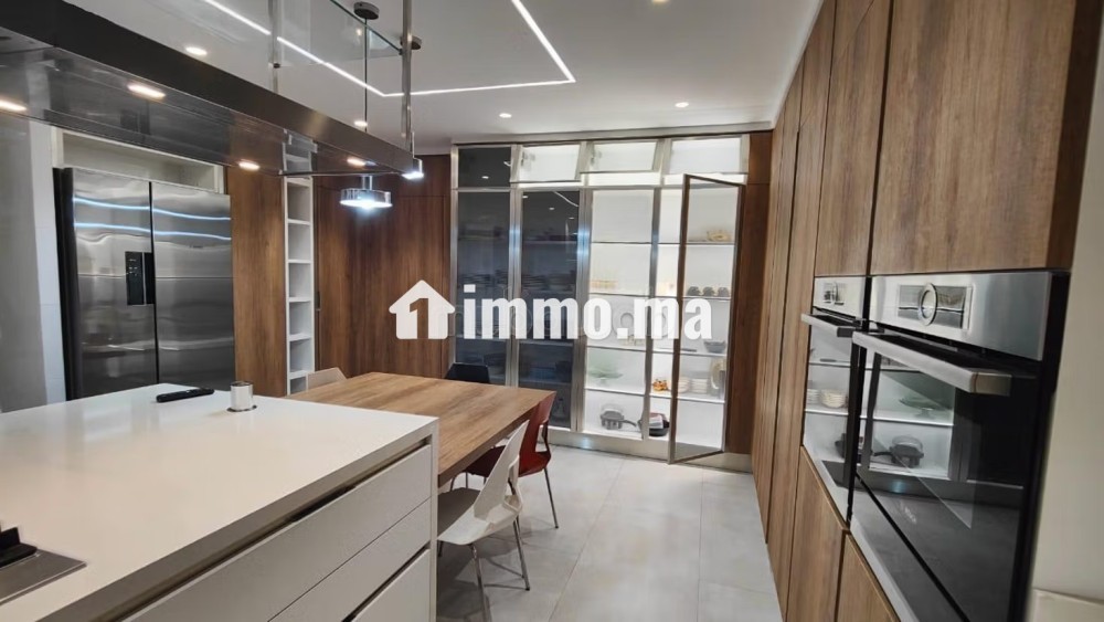 Somptueuse villa meublée à louer à longchamps - Location Immobilier - Casablanca - photo 6