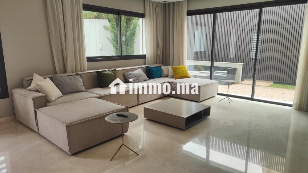 Somptueuse villa meublée à louer à longchamps - Location Immobilier - Casablanca - photo 8