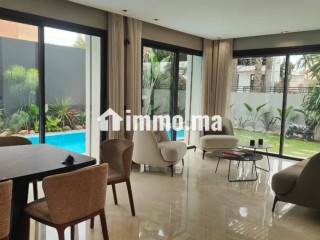 Somptueuse villa meublée à louer à longchamps - Villa à louer - Casablanca