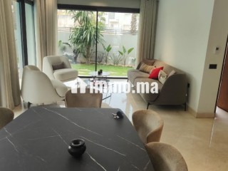 Somptueuse villa meublée à louer à longchamps - Villa à louer - Casablanca