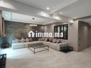 Somptueuse villa meublée à louer à longchamps - Villa à louer - Casablanca