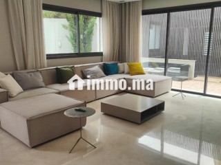 Somptueuse villa meublée à louer à longchamps - Villa à louer - Casablanca