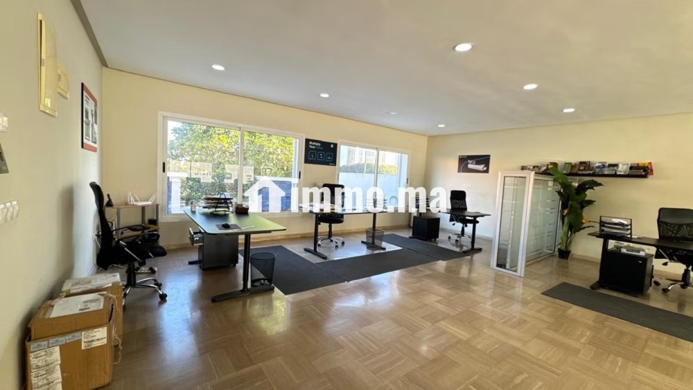 Villa à usage professionnel à louer sidi maarouf - Location Immobilier - Casablanca - photo 1