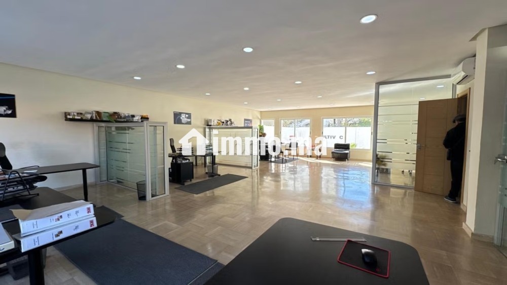 Villa à usage professionnel à louer sidi maarouf - Location Immobilier - Casablanca - photo 2