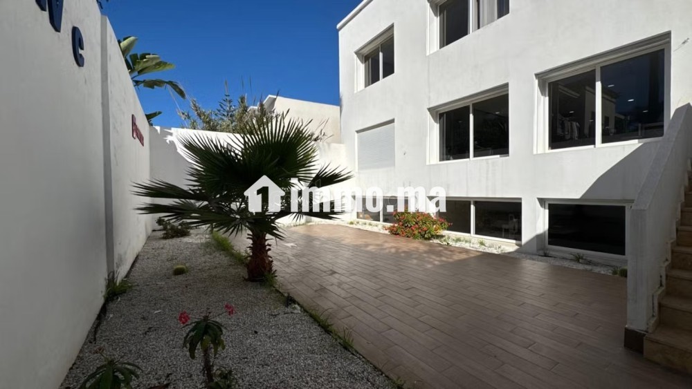 Villa à usage professionnel à louer sidi maarouf - Location Immobilier - Casablanca - photo 3