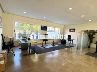 Villa à usage professionnel à louer sidi maarouf - Villa à louer - Casablanca