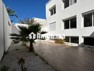 Villa à usage professionnel à louer sidi maarouf - Villa à louer - Casablanca