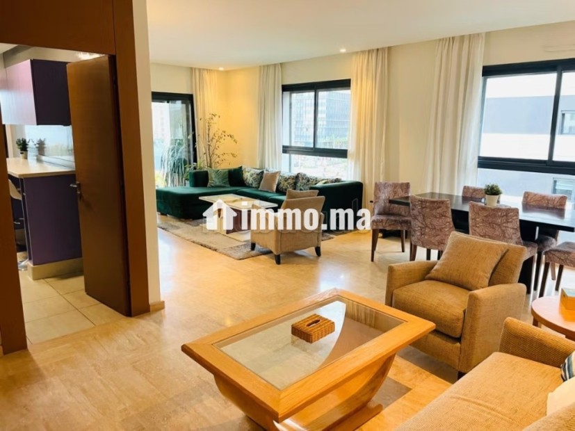 Très bel appartement MEUBLÉ à louer CFC FAUBOURGS D'ANFA - Location Immobilier - Casablanca - photo 1