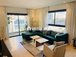 Très bel appartement MEUBLÉ à louer CFC FAUBOURGS D'ANFA - Appartement à louer - Casablanca