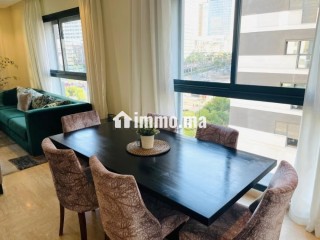 Très bel appartement MEUBLÉ à louer CFC FAUBOURGS D'ANFA - Appartement à louer - Casablanca