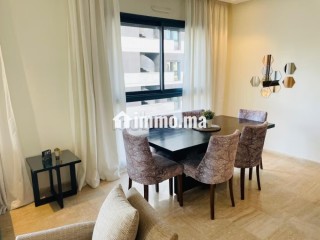 Très bel appartement MEUBLÉ à louer CFC FAUBOURGS D'ANFA - Appartement à louer - Casablanca