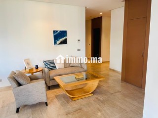 Très bel appartement MEUBLÉ à louer CFC FAUBOURGS D'ANFA - Appartement à louer - Casablanca