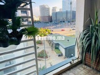 Très bel appartement MEUBLÉ à louer CFC FAUBOURGS D'ANFA - Appartement à louer - Casablanca