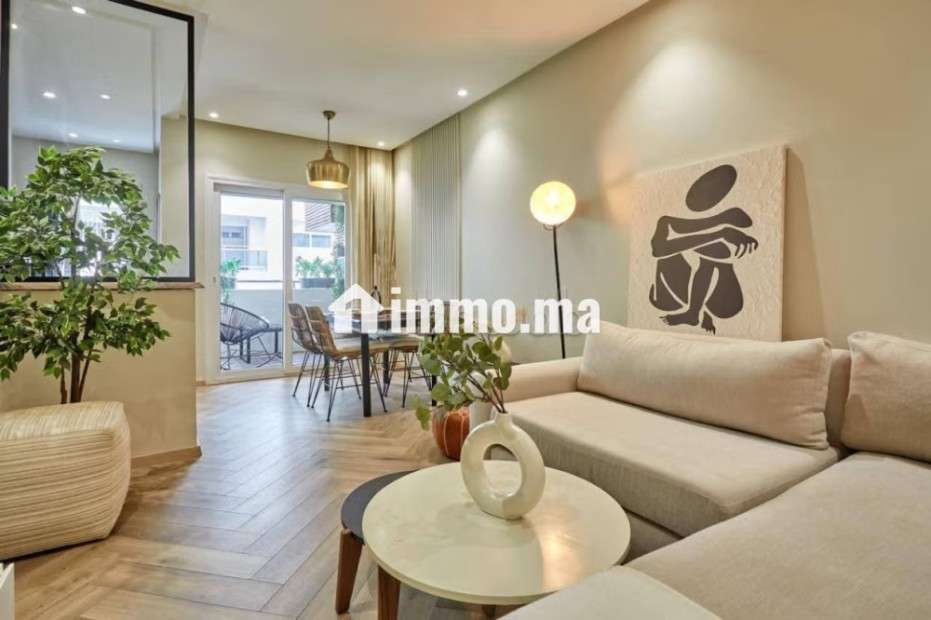 JOLI STUDIO meublé à louer sur GAUTHIER - Location Immobilier - Casablanca - photo 2