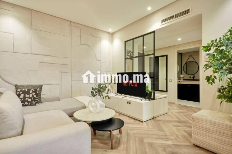 JOLI STUDIO meublé à louer sur GAUTHIER - Location Immobilier - Casablanca - photo 4