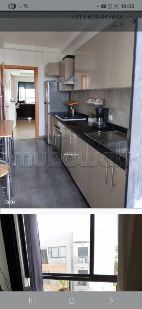 Appartement en vente à Dar Bouazza. 2 pièces confortables. Parking et ascenseur - Vente Immobilier - Dar Bouazza - photo 4