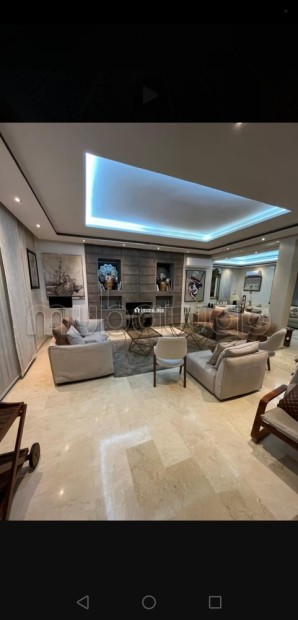 Location saisonnière villa de luxe à Souissi. 6 pièces. Double vitrage et chauffage central - Vente Immobilier - Rabat - photo 2