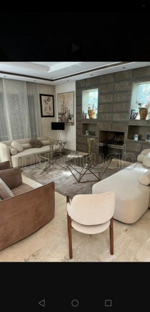 Location saisonnière villa de luxe à Souissi. 6 pièces. Double vitrage et chauffage central - Vente Immobilier - Rabat - photo 3