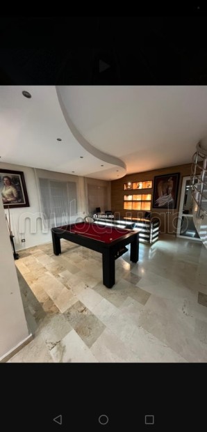 Location saisonnière villa de luxe à Souissi. 6 pièces. Double vitrage et chauffage central - Vente Immobilier - Rabat - photo 8
