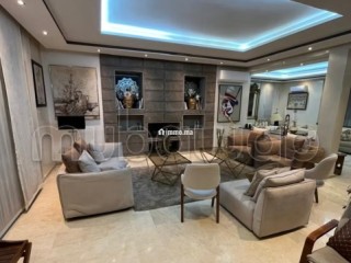 Location saisonnière villa de luxe à Souissi. 6 pièces. Double vitrage et chauffage central - Villa à vendre - Rabat