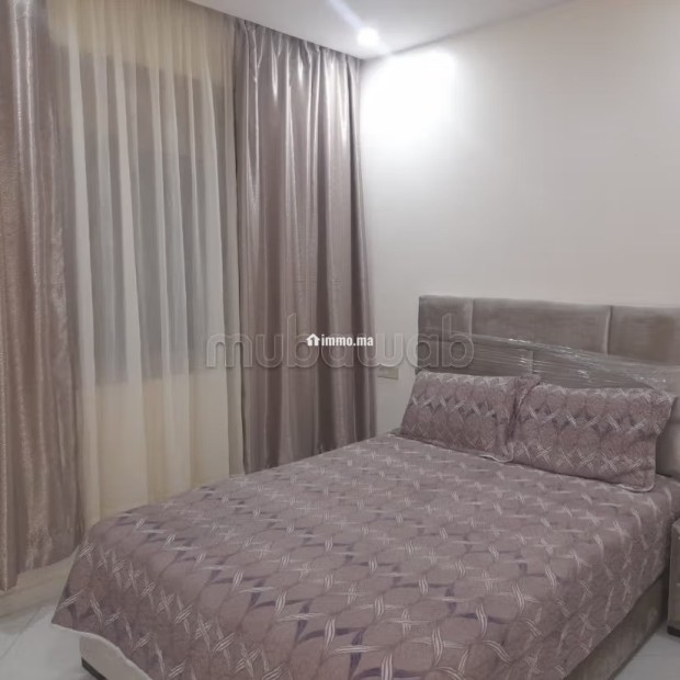 Location d'un appartement à Hay Salam. 2 belles chambres. Fenêtres avec double vitrage et porte blindée - Vente Immobilier - Agadir - photo 1