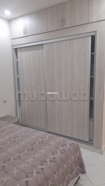 Location d'un appartement à Hay Salam. 2 belles chambres. Fenêtres avec double vitrage et porte blindée - Vente Immobilier - Agadir - photo 4